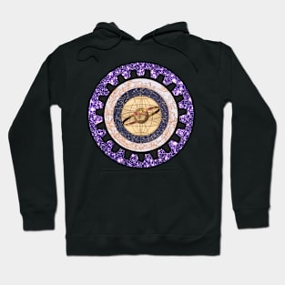 Steampunk Celestial Spheres Hoodie